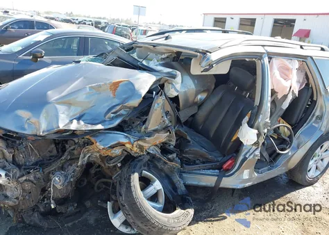 2007 Nissan Murano Sl from USA, damaged, VIN JN8AZ08W27W625207